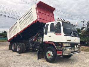 ณรงค์  ซื้อขายรถมือสอง : เสร็จสดใหม่อีกคันครับพี่น้อง HINO FM3M 240แรง